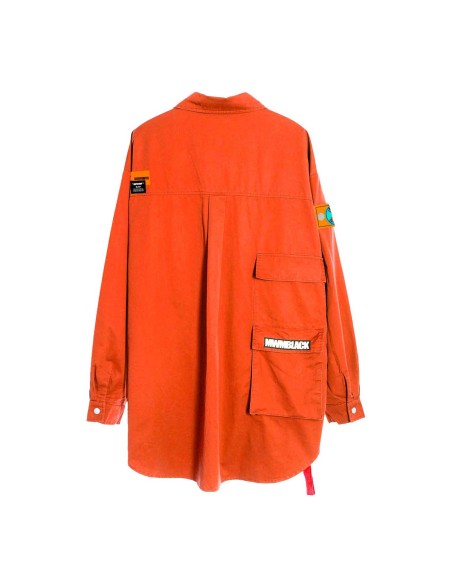 Mod Wave Movement - Sobrecamisa Black Capsule