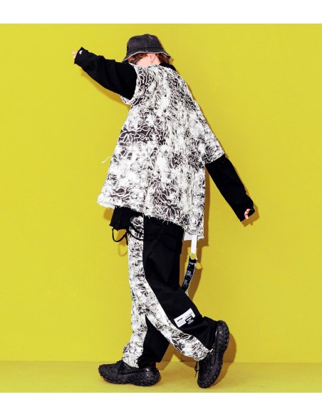 Mod Wave Movement - Pantalón Black Capsule