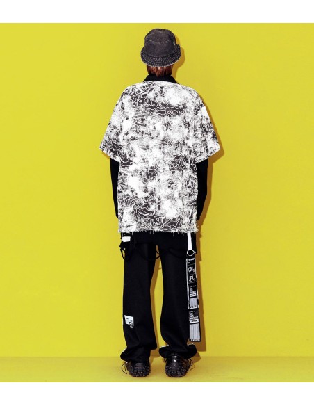 Mod Wave Movement - Pantalón Black Capsule