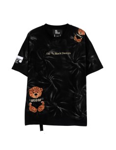 Mod Wave Movement - Camiseta Teddy Capsule