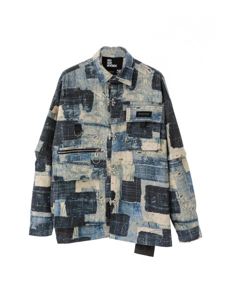 Mod Wave Movement - Camisa Black Capsule