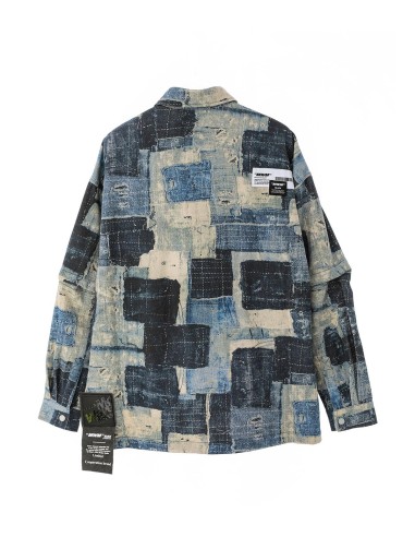 Mod Wave Movement - Camisa Black Capsule