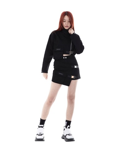 Mod Wave Movement - Falda Black Capsule