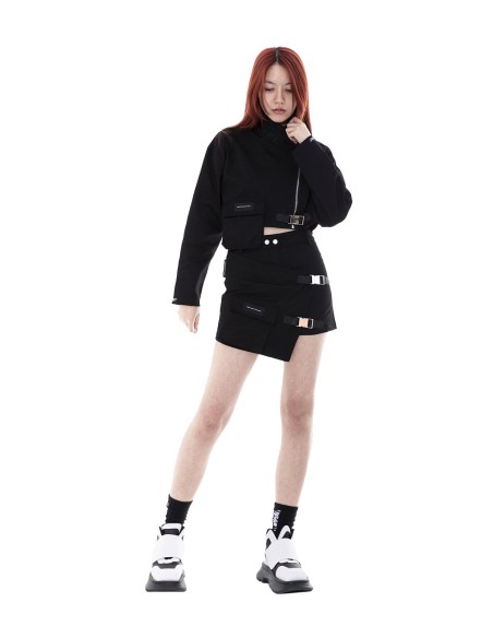 Mod Wave Movement - Falda Black Capsule