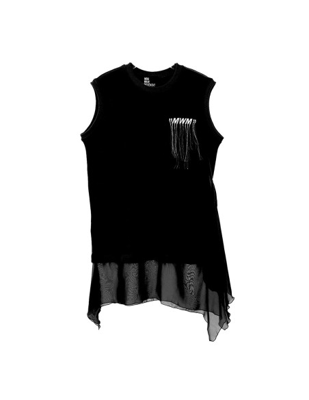 Mod Wave Movement - Vestido Black Capsule