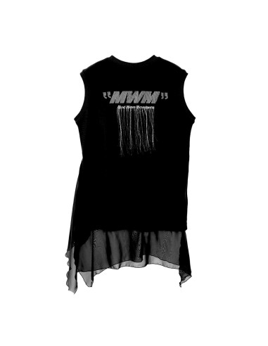 Mod Wave Movement - Vestido Black Capsule