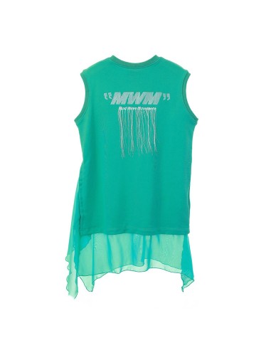 Mod Wave Movement - Vestido Black Capsule