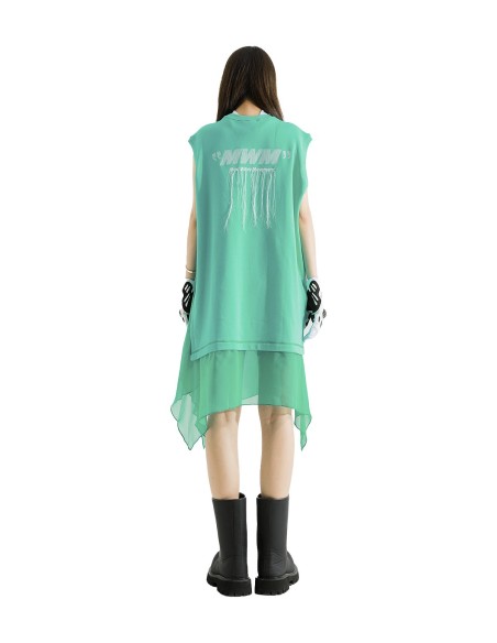 Mod Wave Movement - Vestido Black Capsule