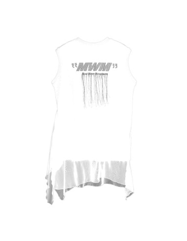 Mod Wave Movement - Vestido Black Capsule