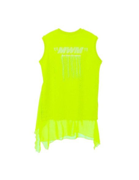 Mod Wave Movement - Vestido Black Capsule