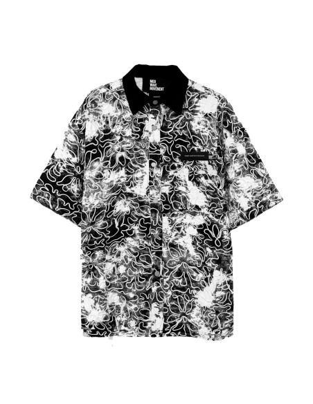 Mod Wave Movement - Camisa Black Capsule