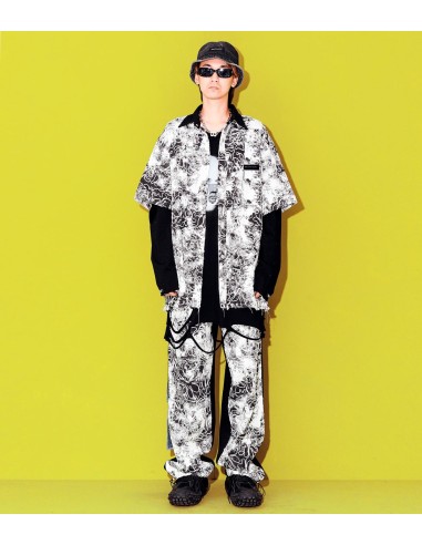 Mod Wave Movement - Camisa Black Capsule