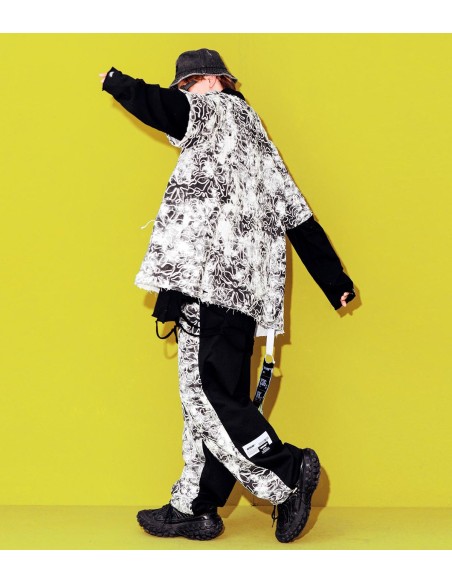 Mod Wave Movement - Camisa Black Capsule