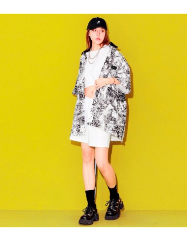 Mod Wave Movement - Camisa Black Capsule