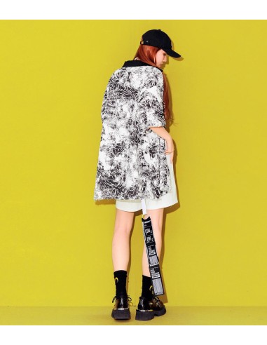 Mod Wave Movement - Camisa Black Capsule