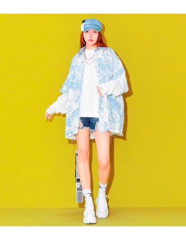 Mod Wave Movement - Camisa Black Capsule