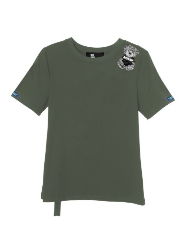 Mod Wave Movement - Camiseta Teddy Capsule