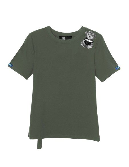 Mod Wave Movement - Camiseta Teddy Capsule