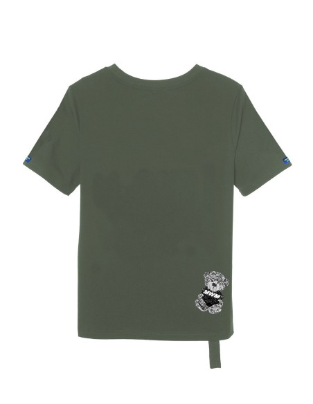 Mod Wave Movement - Camiseta Teddy Capsule