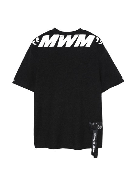 Mod Wave Movement - Camiseta Black Capsule