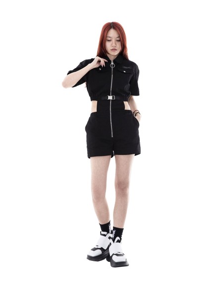 Mod Wave Movement - Mono Black Capsule