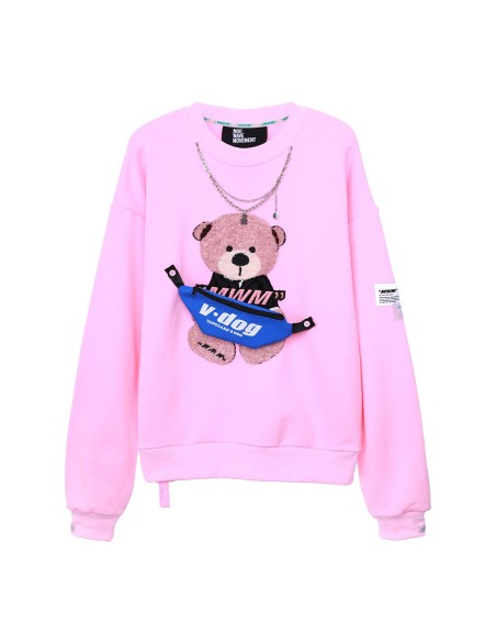 Mod Wave Movement - Sudadera Teddy Capsule
