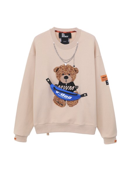 Mod Wave Movement - Sudadera Teddy Capsule