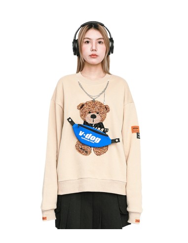 Mod Wave Movement - Sudadera Teddy Capsule