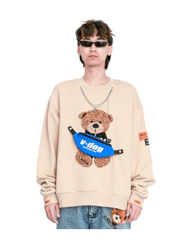 Mod Wave Movement - Sudadera Teddy Capsule