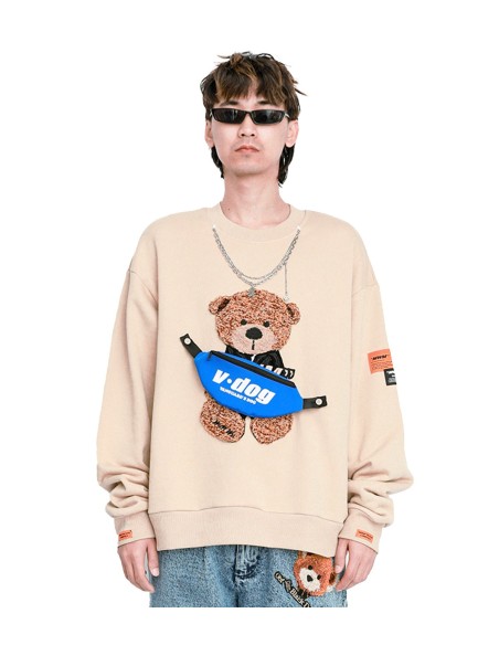 Mod Wave Movement - Sudadera Teddy Capsule