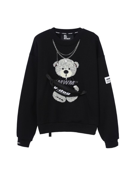 Mod Wave Movement - Sudadera Teddy Capsule