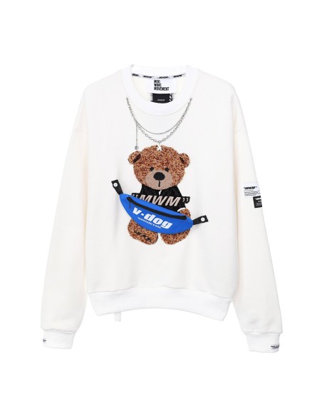 Mod Wave Movement - Sudadera Teddy Capsule