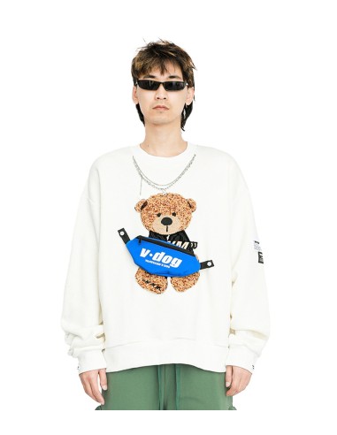 Mod Wave Movement - Sudadera Teddy Capsule