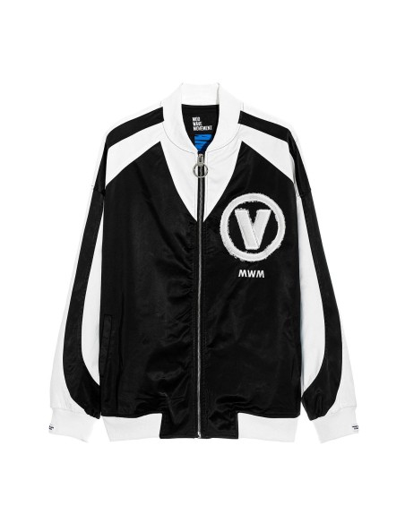 Mod Wave Movement - Chaqueta Varsity Vanguard's Dog Capsule