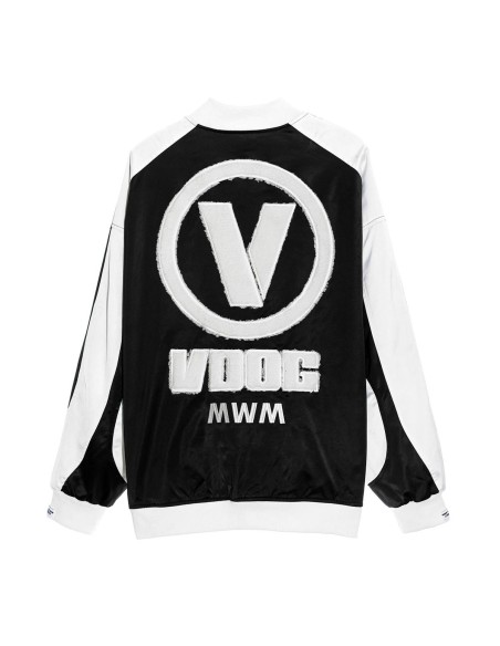 Mod Wave Movement - Chaqueta Varsity Vanguard's Dog Capsule