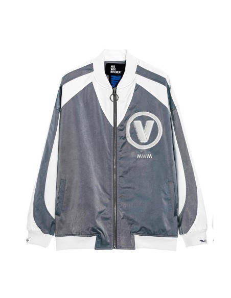 Mod Wave Movement - Chaqueta Varsity Vanguard's Dog Capsule