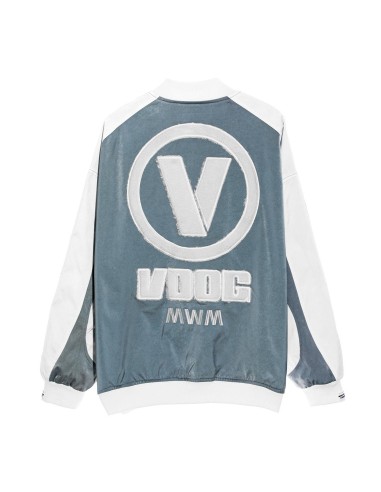 Mod Wave Movement - Chaqueta Varsity Vanguard's Dog Capsule