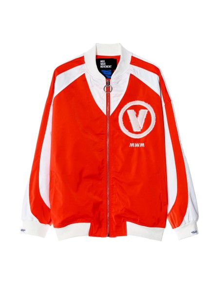 Mod Wave Movement - Chaqueta Varsity Vanguard's Dog Capsule