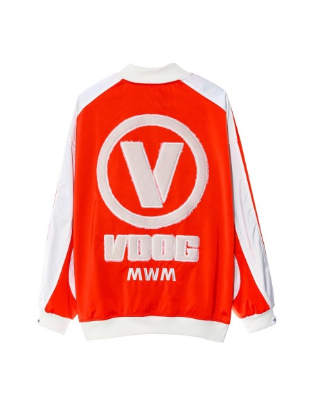 Mod Wave Movement - Chaqueta Varsity Vanguard's Dog Capsule