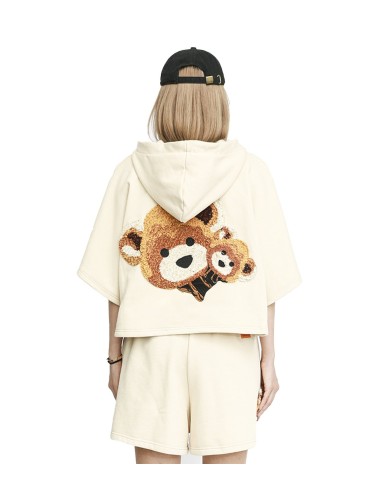 Mod Wave Movement - Sudadera Teddy Capsule