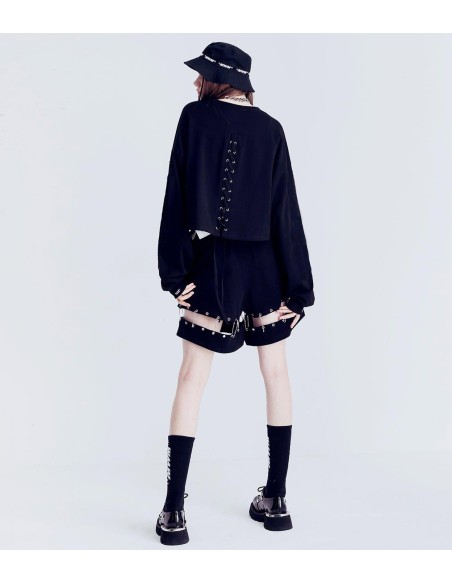 Mod Wave Movement - Pantalón Corto Black Capsule