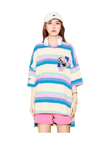 Mod Wave Movement - Camiseta Teddy Capsule