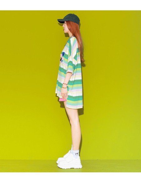 Mod Wave Movement - Camiseta Teddy Capsule