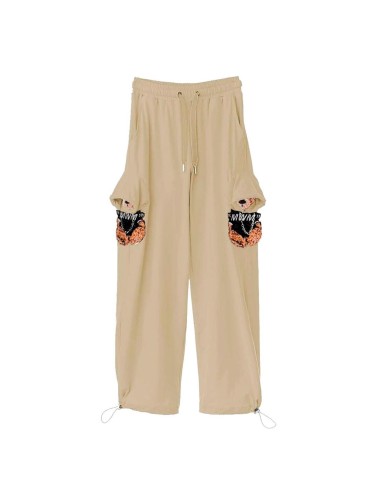 Mod Wave Movement - Pantalón Teddy Capsule