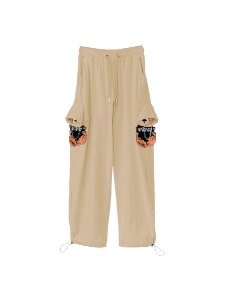 Mod Wave Movement - Pantalón Teddy Capsule