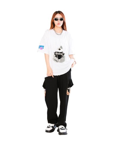 Mod Wave Movement - Pantalón Teddy Capsule