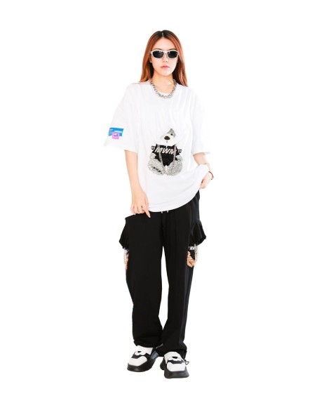 Mod Wave Movement - Pantalón Teddy Capsule