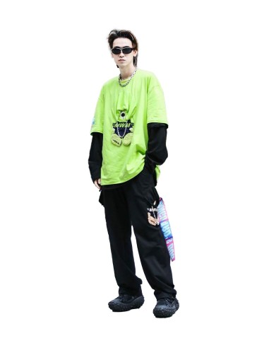 Mod Wave Movement - Pantalón Teddy Capsule