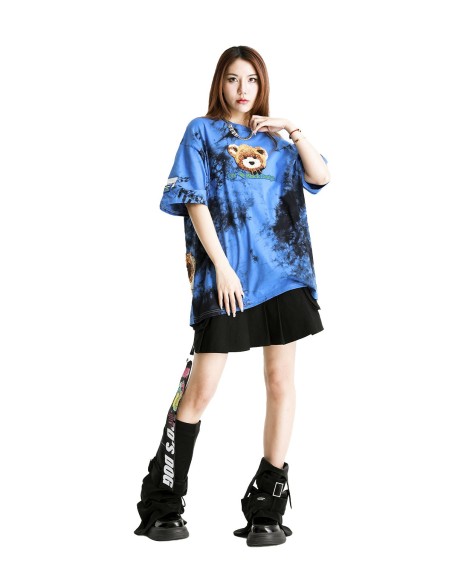 Mod Wave Movement - Camiseta Teddy Capsule