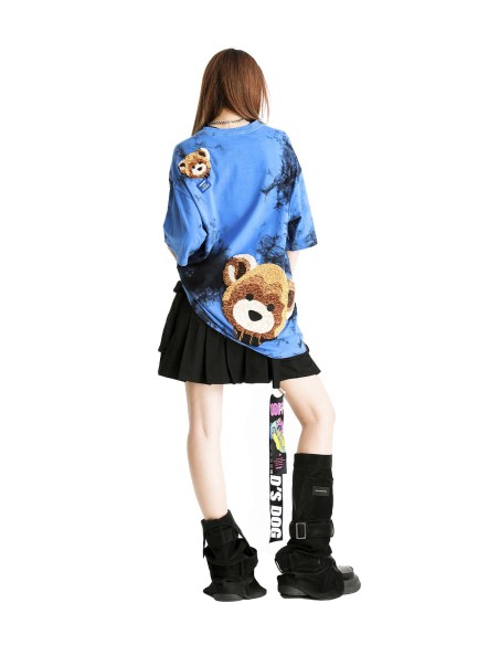 Mod Wave Movement - Camiseta Teddy Capsule